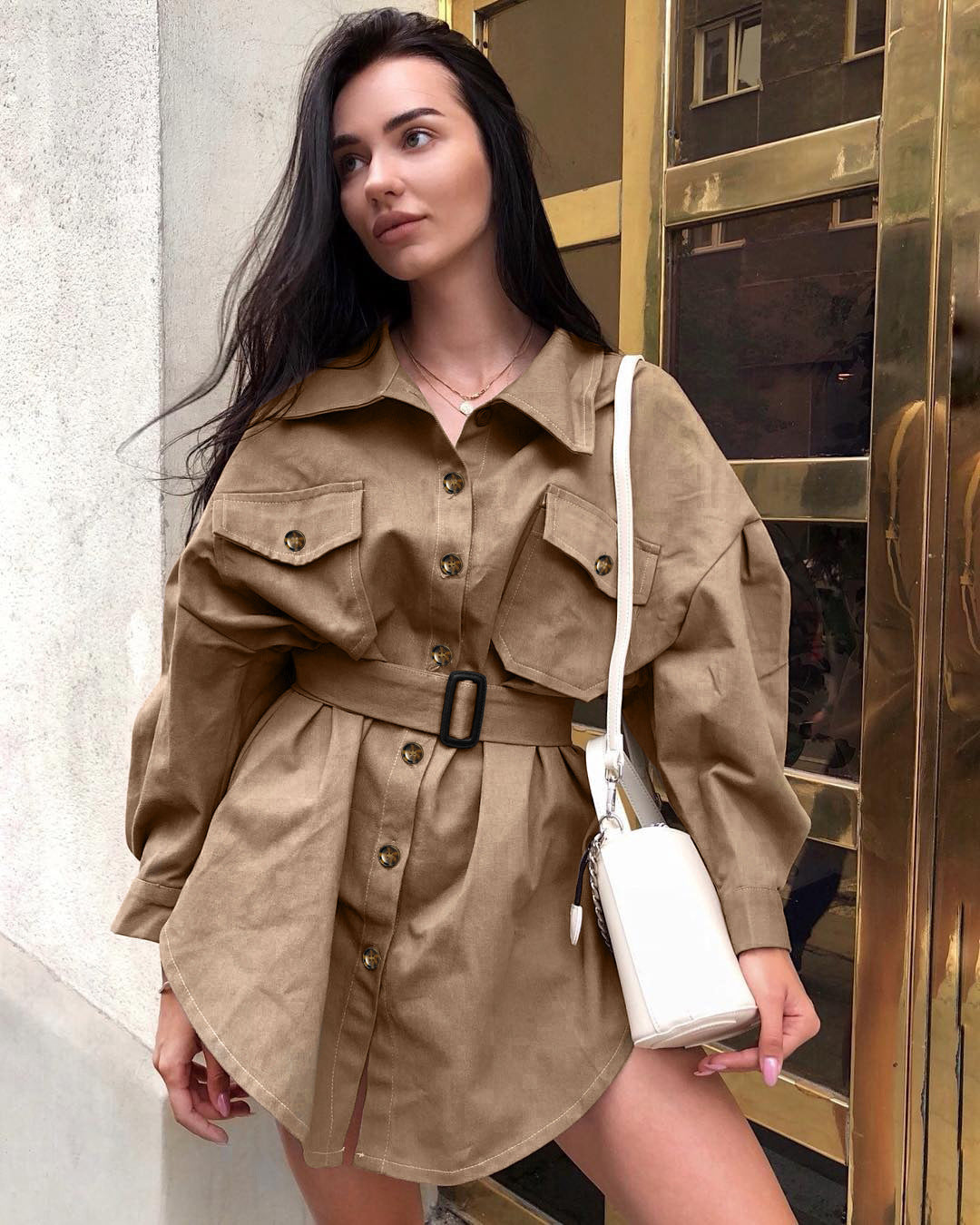 Catherine – Robe décontractée vintage