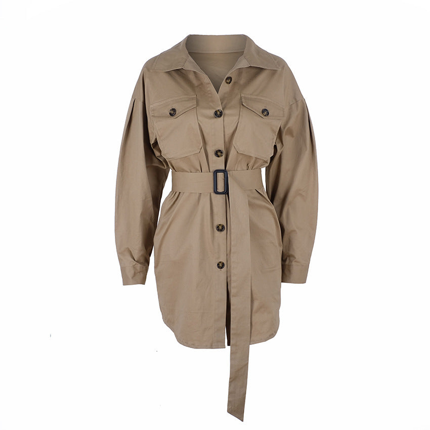 Catherine – Robe décontractée vintage