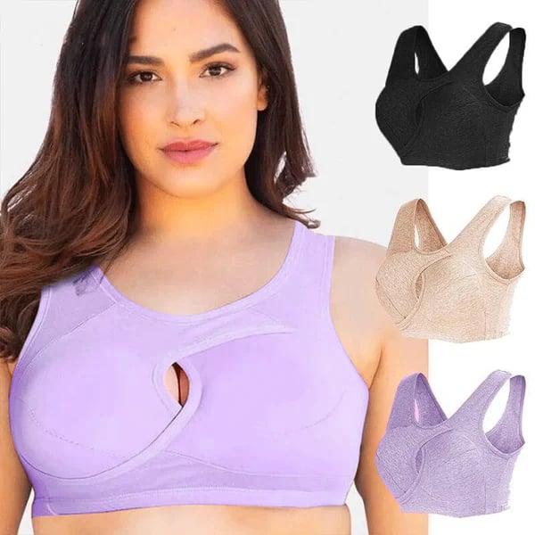 Soutien-gorge anti-dévers sans armatures