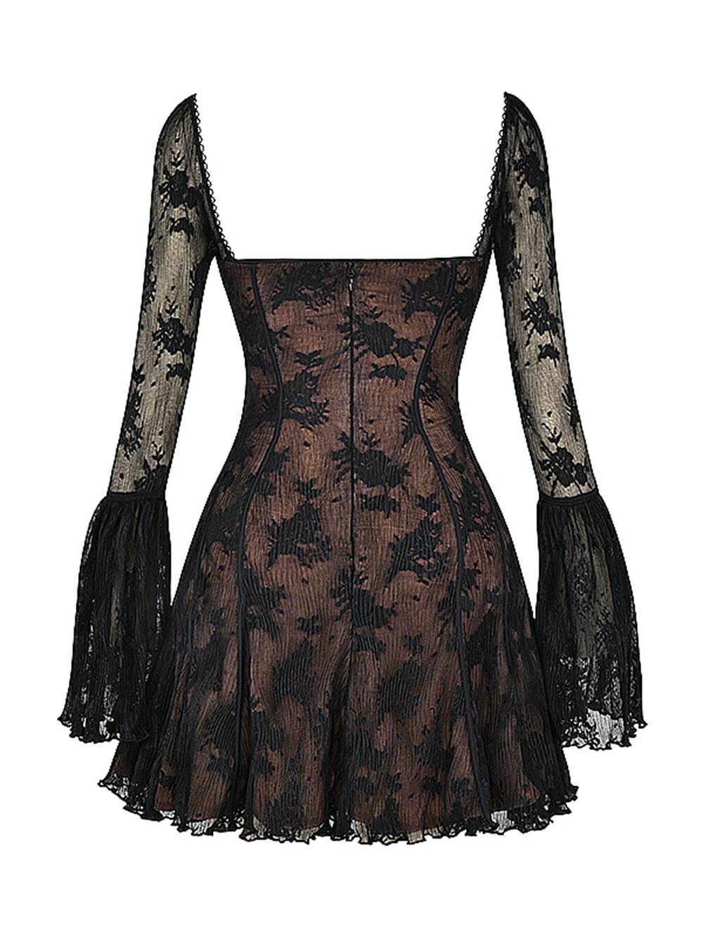 Jasmine – Robe Élégante en Dentelle