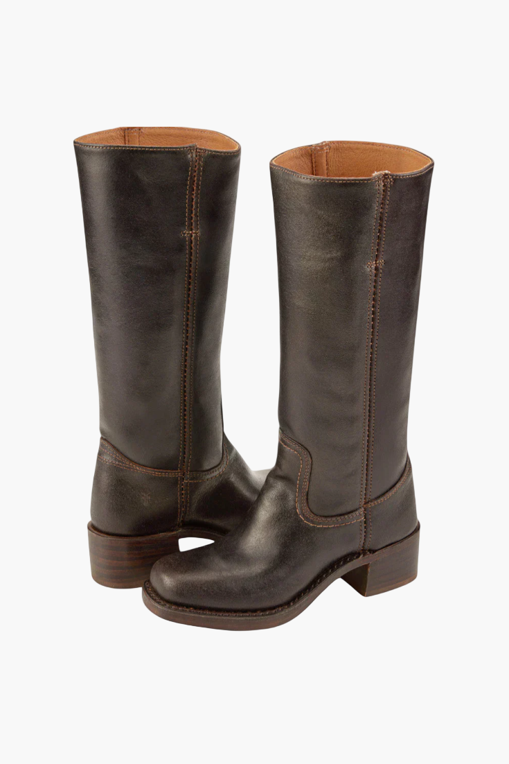 Bottes hautes classiques modernes pour femme – Style urbain polyvalent
