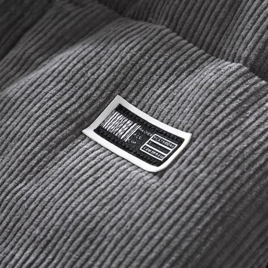 Doudoune Homme Style Urbain Hiver – Veste Matelassée Chaude et Légère pour Ville et Randonnée