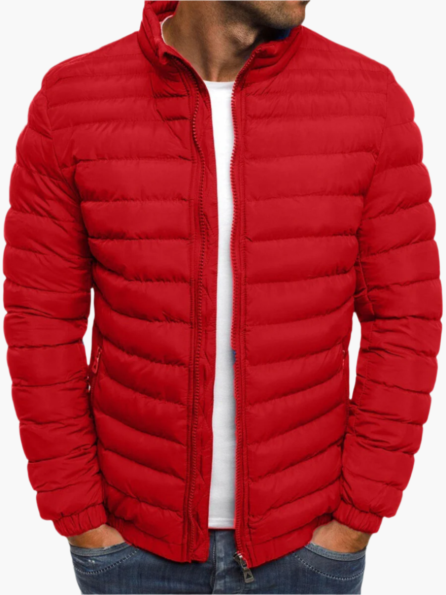 Veste matelassée élégante homme style moderne pour usage quotidien ou sorties décontractées