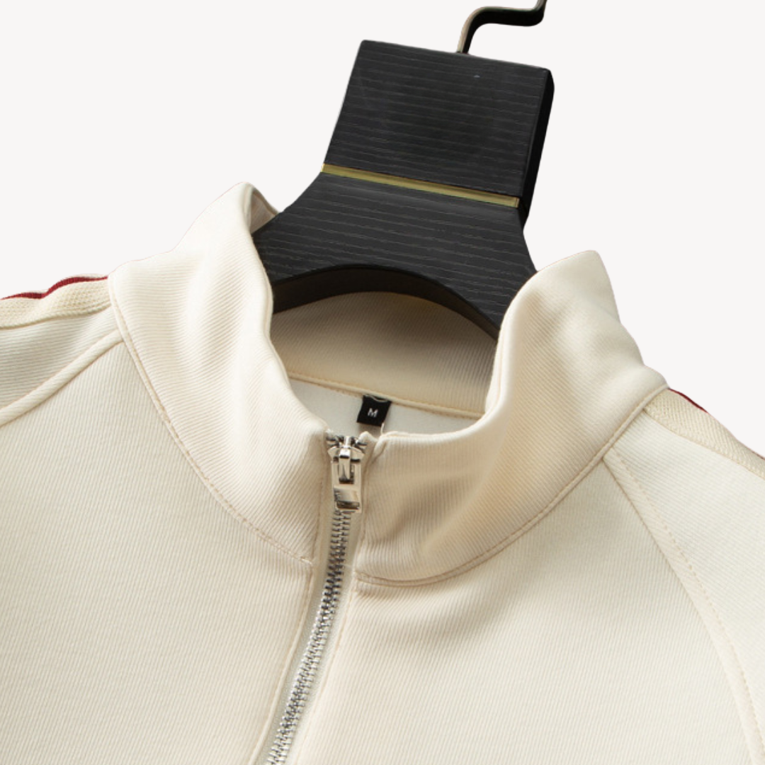 Jogging Zippé Moderne Style Sport Homme – Confort et Élégance Décontractée