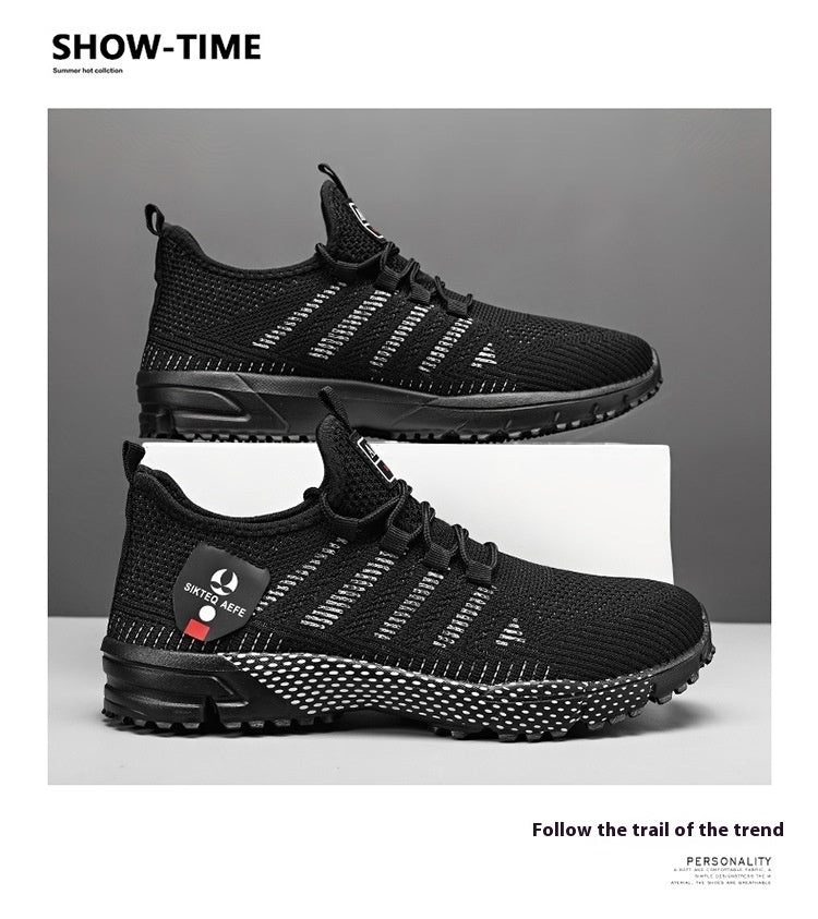 Marcus – Baskets en Mesh Style Britannique