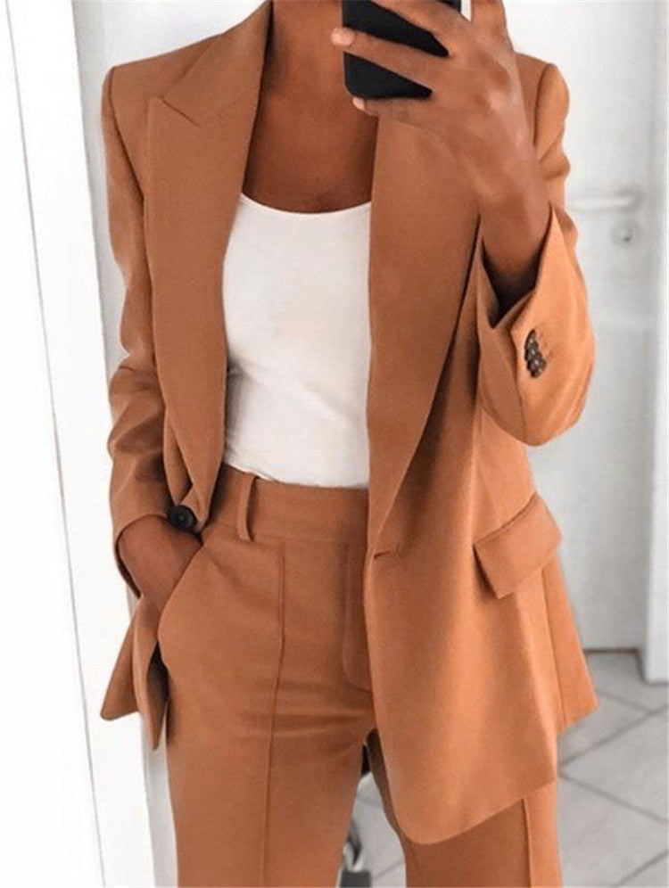 Harriet – Veste Cardigan Élégante à Col Polo Slim-fit pour Femmes