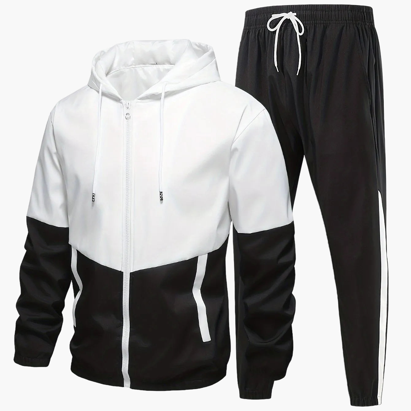 Ensemble de survêtement sport tendance pour homme - style décontracté et urbain