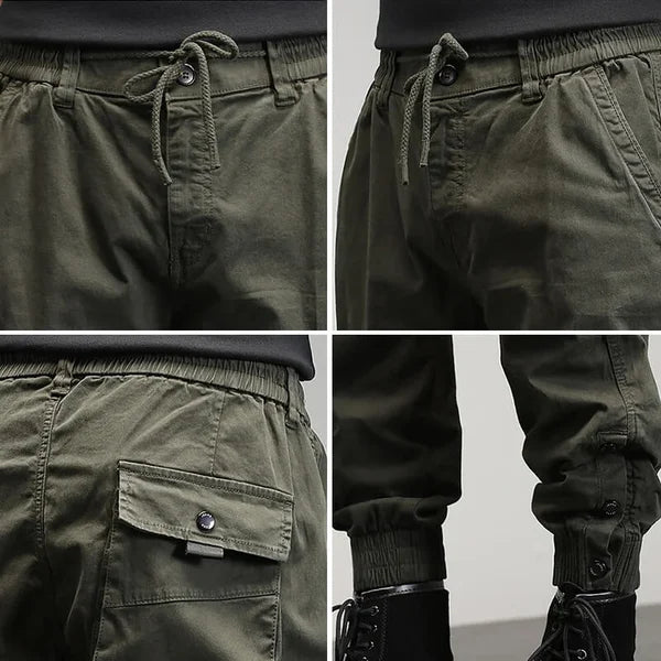 Joseph – Pantalon Cargo Militaire