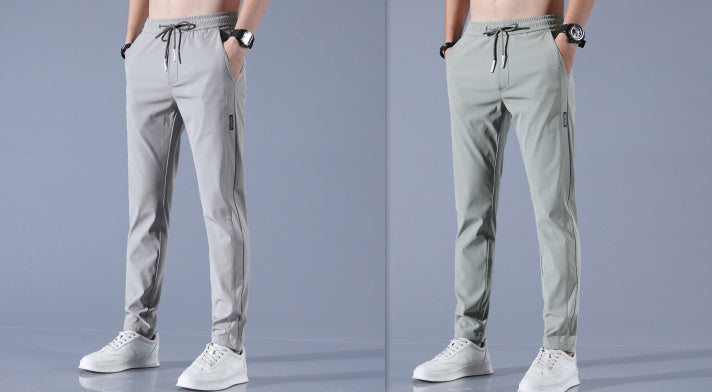 Owen – Pantalon de sport droit respirant en d'été pour homme
