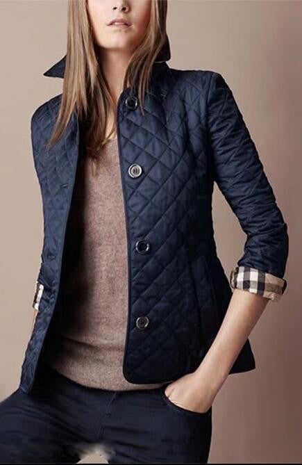 Veste matelassée élégante pour femme style urbain chic transition automne printemps