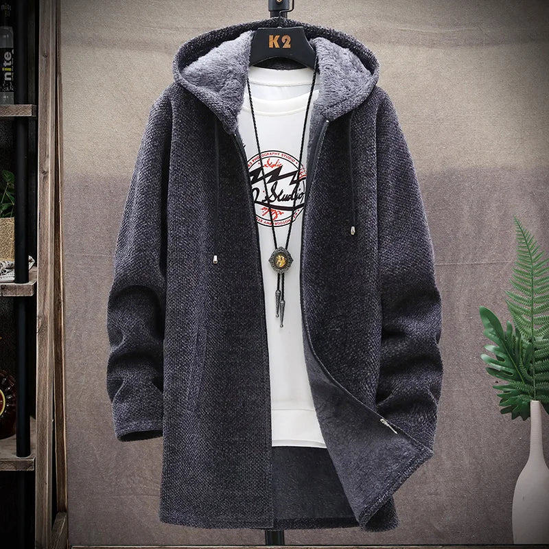 Adam - Manteau Chaud et Confortable