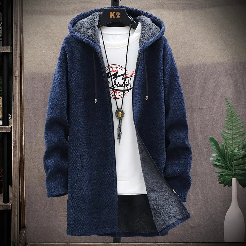 Adam - Manteau Chaud et Confortable