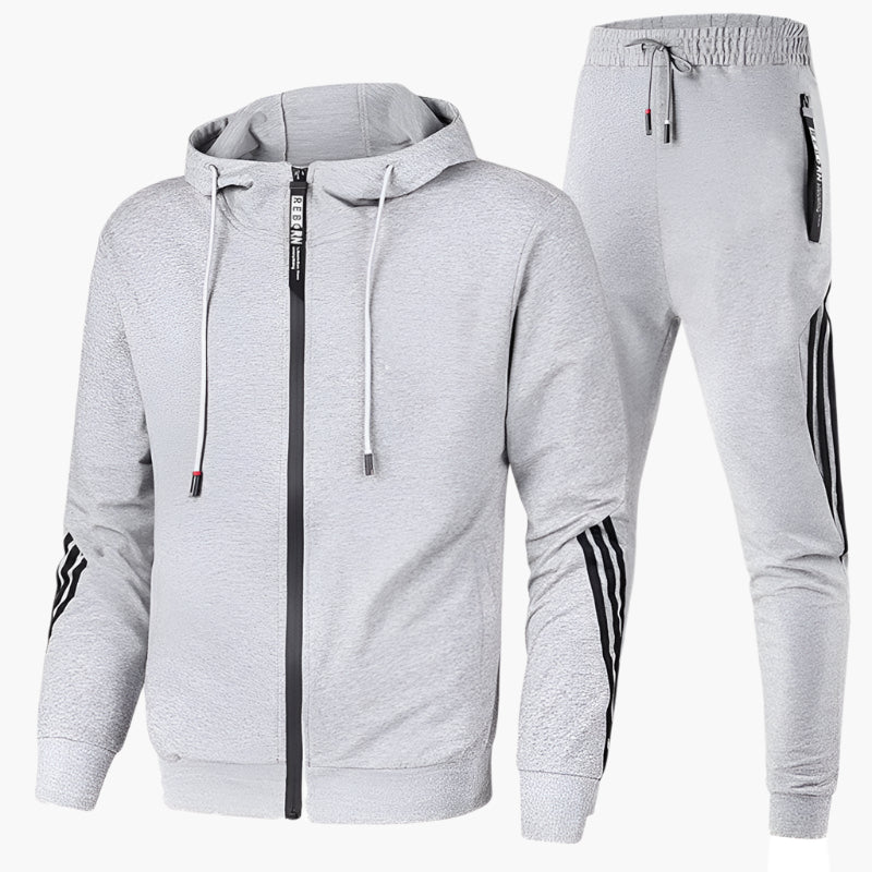 Survêtement 2 Pièces Homme Style Moderne pour Loisirs et Sport