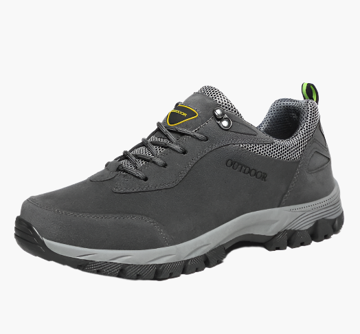 Chaussures de randonnée imperméables pour homme – Sneakers outdoor polyvalentes, antidérapantes, confortables pour trekking et aventure