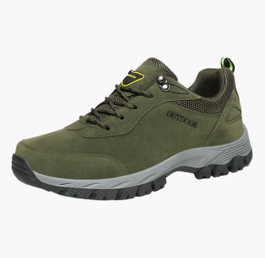 Chaussures de randonnée imperméables pour homme – Sneakers outdoor polyvalentes, antidérapantes, confortables pour trekking et aventure
