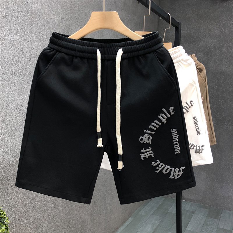 Harold – Pantalons de sport courts imprimés d'été pour hommes