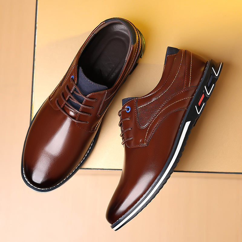 Harry – Chaussures de Travail pour Homme en Cuir Vegan