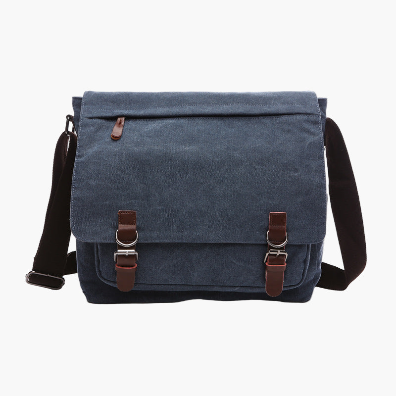 Sac messager homme style urbain polyvalent pour travail et loisirs