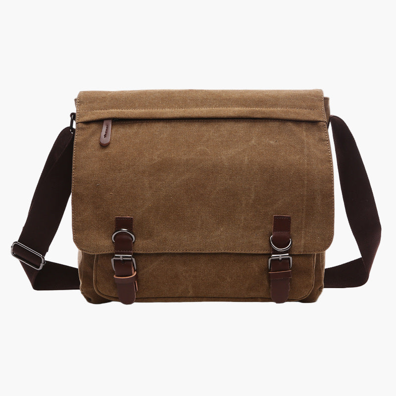 Sac messager homme style urbain polyvalent pour travail et loisirs