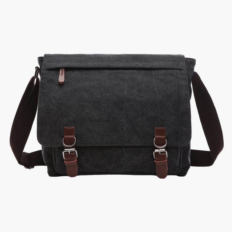 Sac messager homme style urbain polyvalent pour travail et loisirs