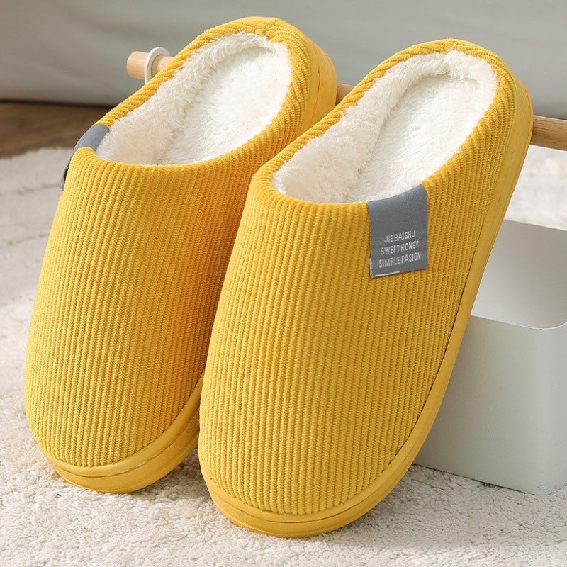 Ruby – Chaussons en coton chauds pour l'hiver