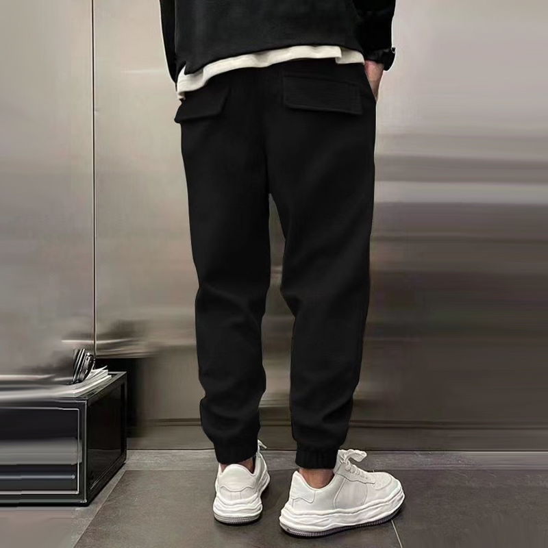Pantalon de Jogging Style Urbain pour Homme - Confort Quotidien et Chaleur - Idéal Sport et Loisirs