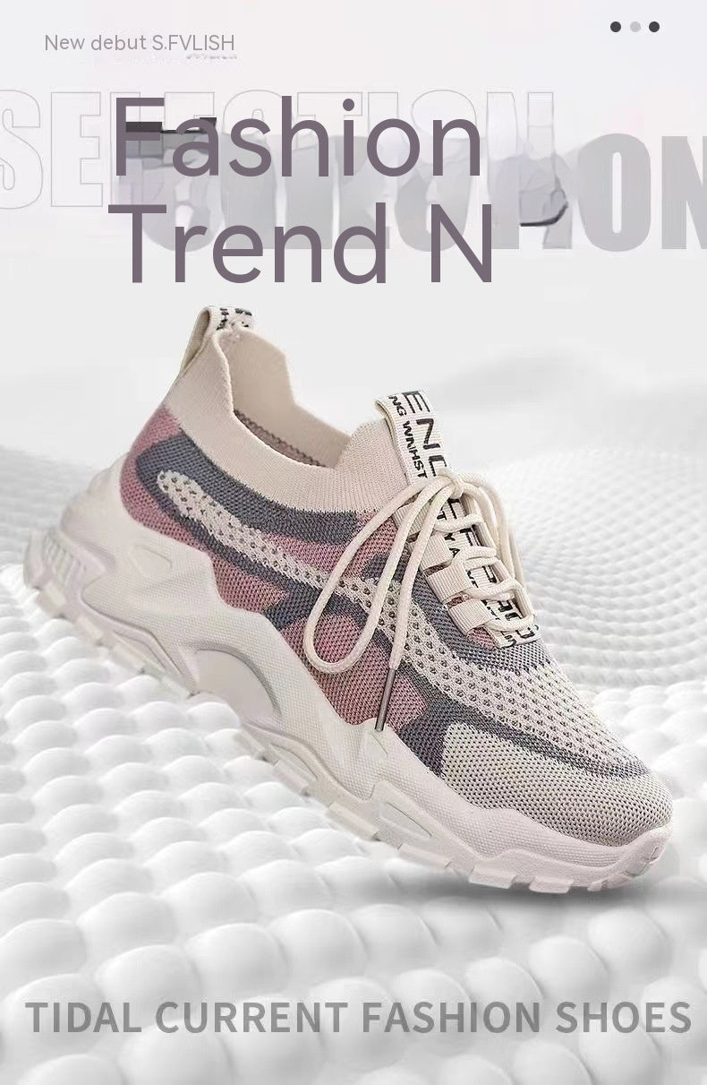 Rebecca – Chaussures de Sport Légères et Respirantes