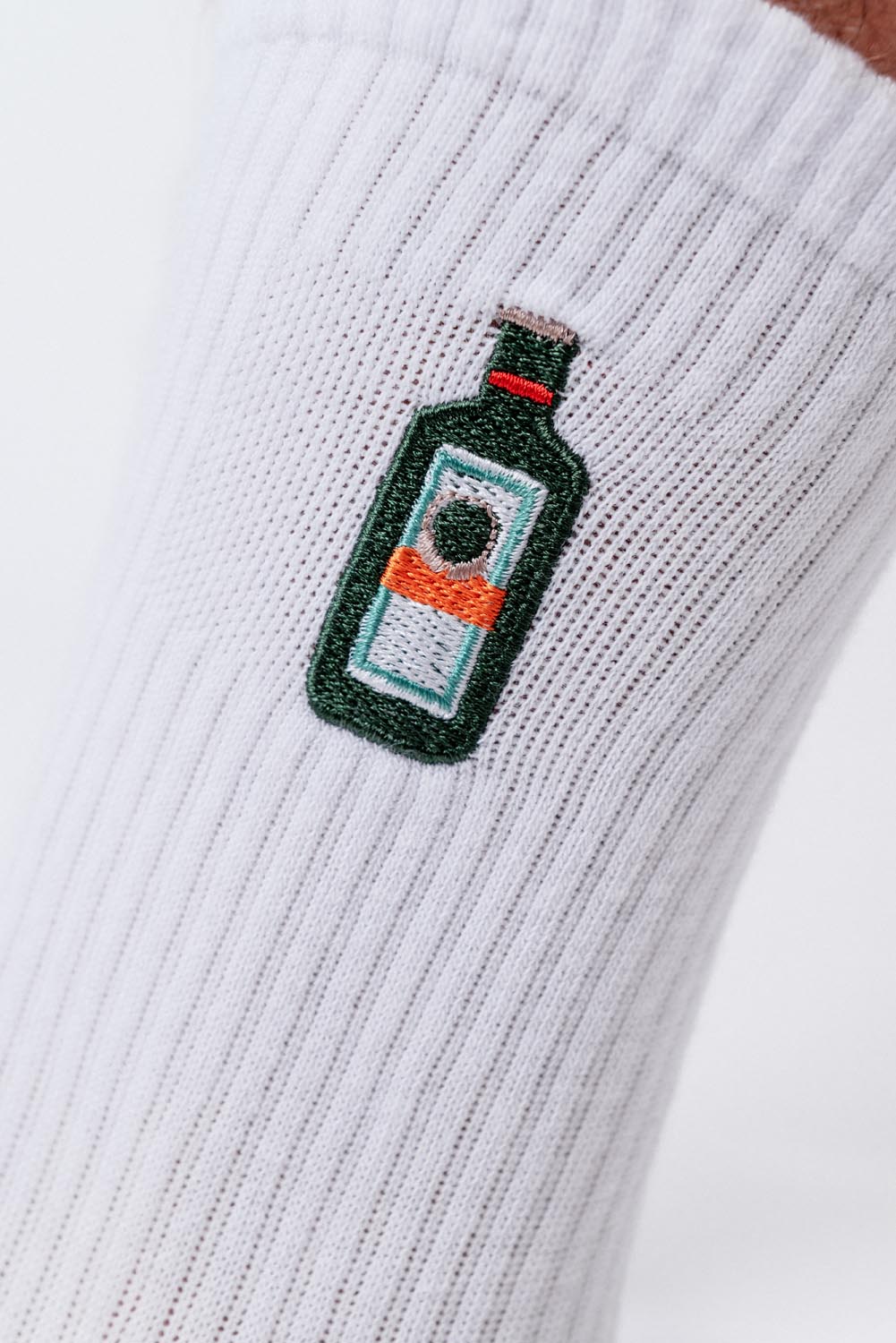Dan – Chaussettes en Coton Bio Brodées pour Hommes