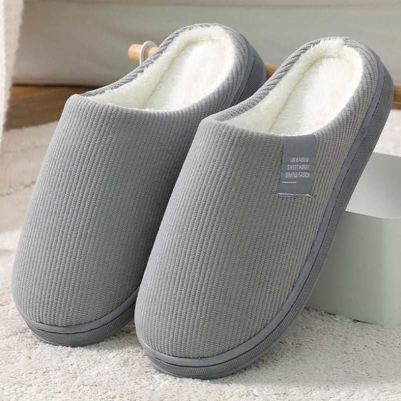 Ruby – Chaussons en coton chauds pour l'hiver