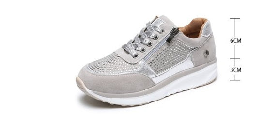Baskets décontractées pour femme style urbain confort quotidien