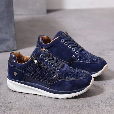 Baskets décontractées pour femme style urbain confort quotidien
