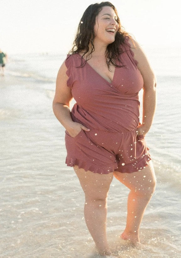 Francesca – Maillot de Bain Une-Pièce Imprimé