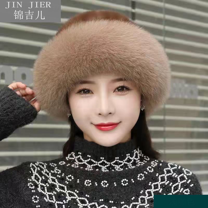 Kim – Bonnet d'Hiver en Fausse Fourrure