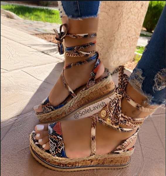 Ann – Sandales romaines pour femmes