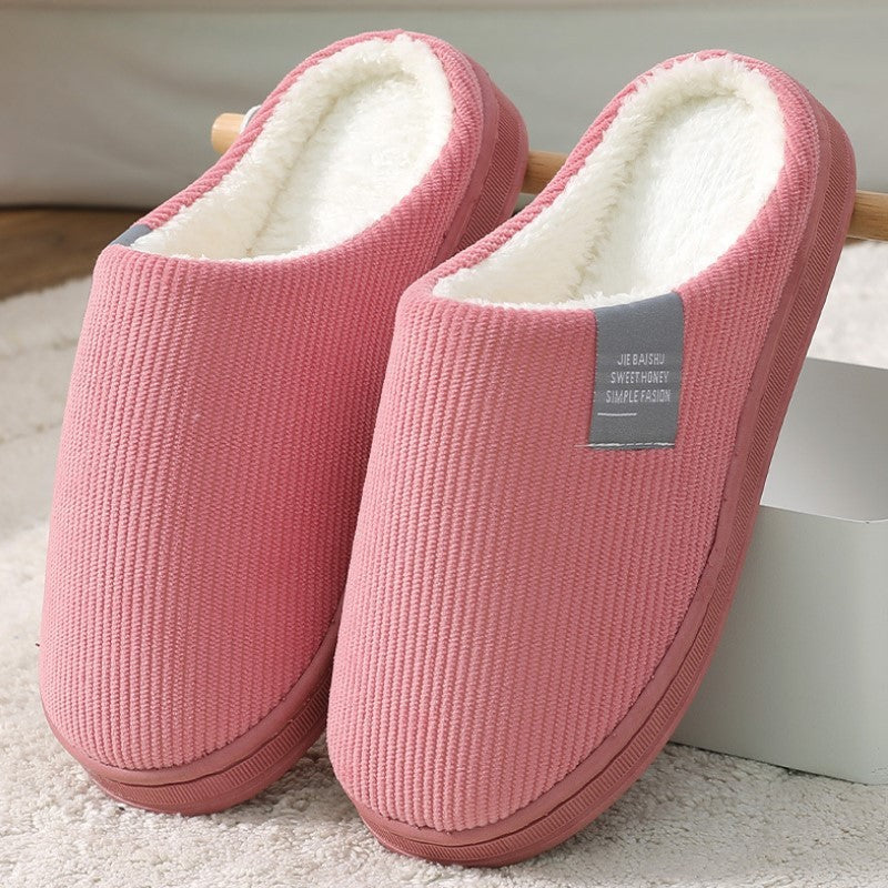 Ruby – Chaussons en coton chauds pour l'hiver