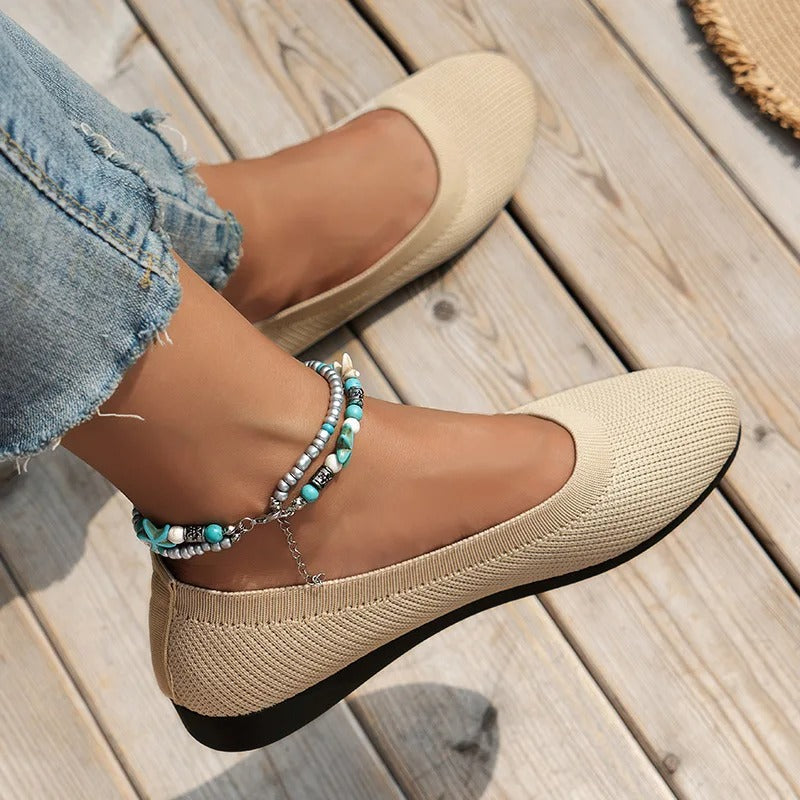 Anna – Chaussure Plate Confortable