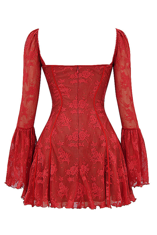 Jasmine – Robe Élégante en Dentelle