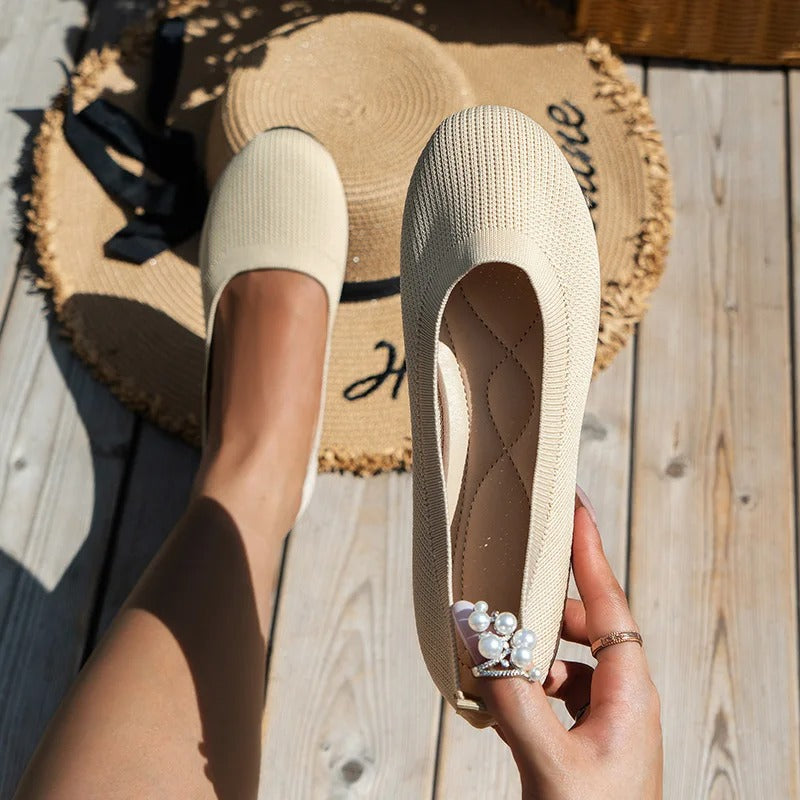 Anna – Chaussure Plate Confortable