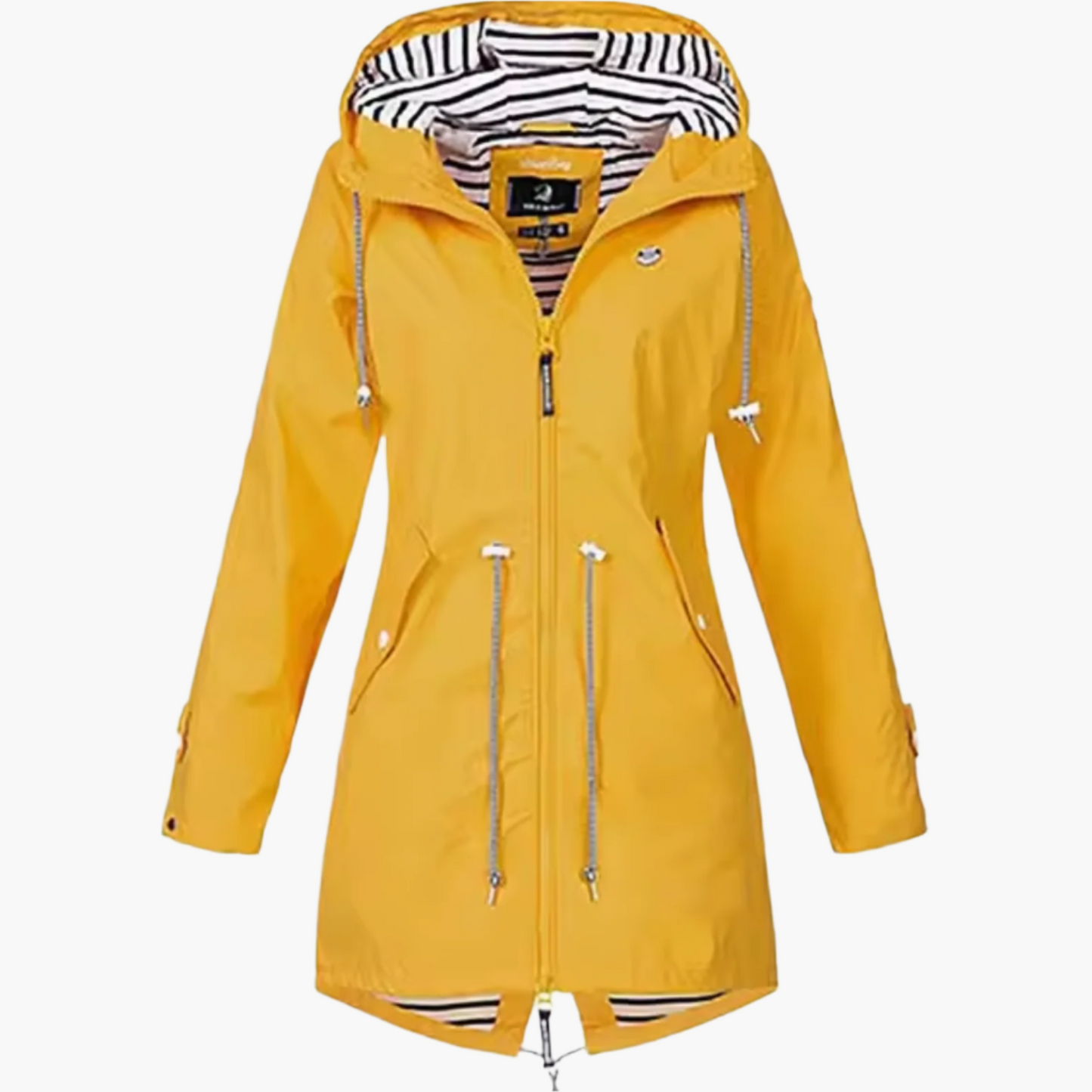 Veste imperméable de randonnée et de ville pour femme – style parka polyvalente coupe-vent