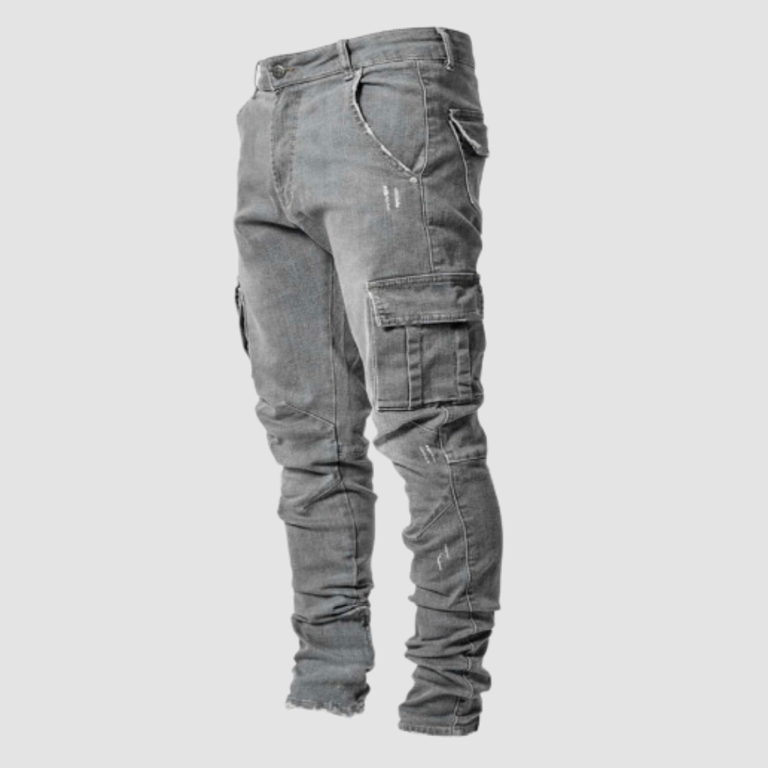 Jean Décontracté Ultra-Extensible