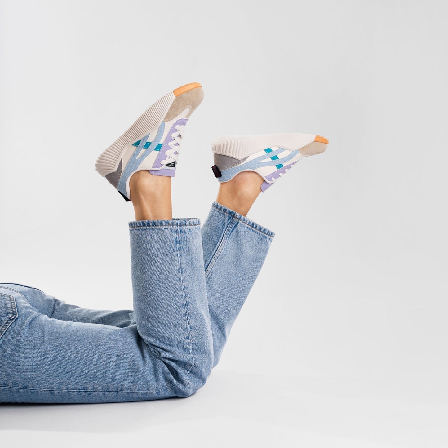 Katy – Baskets Minimalistes Rétro pour Femmes