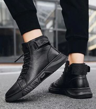 Chaussures montantes pour homme style urbain élégance décontractée