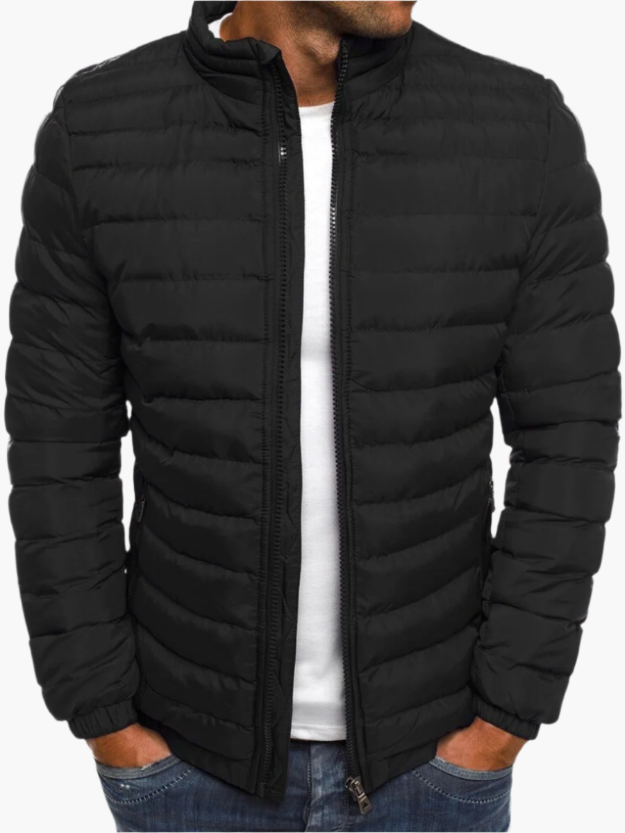 Veste matelassée élégante homme style moderne pour usage quotidien ou sorties décontractées