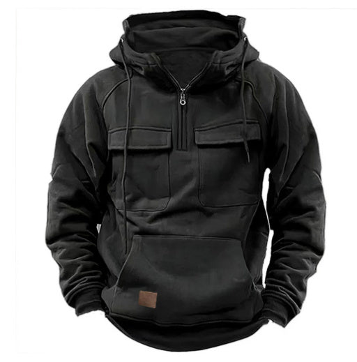 Phillip – Pull Épais Rétro Américain pour Homme