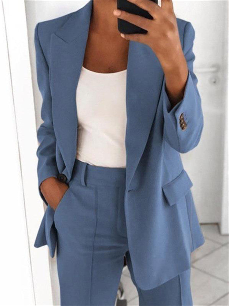 Harriet – Veste Cardigan Élégante à Col Polo Slim-fit pour Femmes
