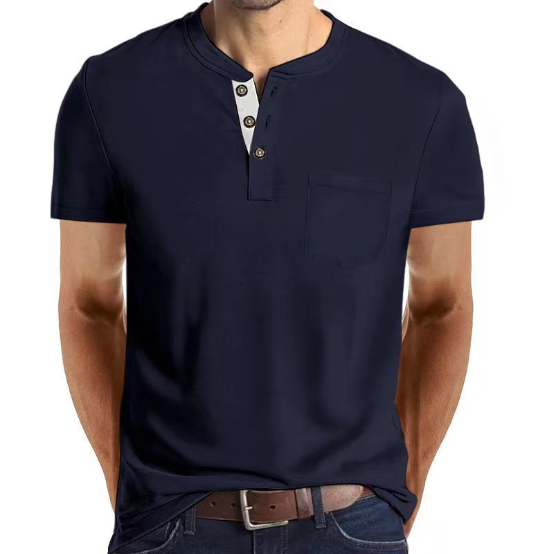 Amelia – Chemise à Manches Courtes avec Poche