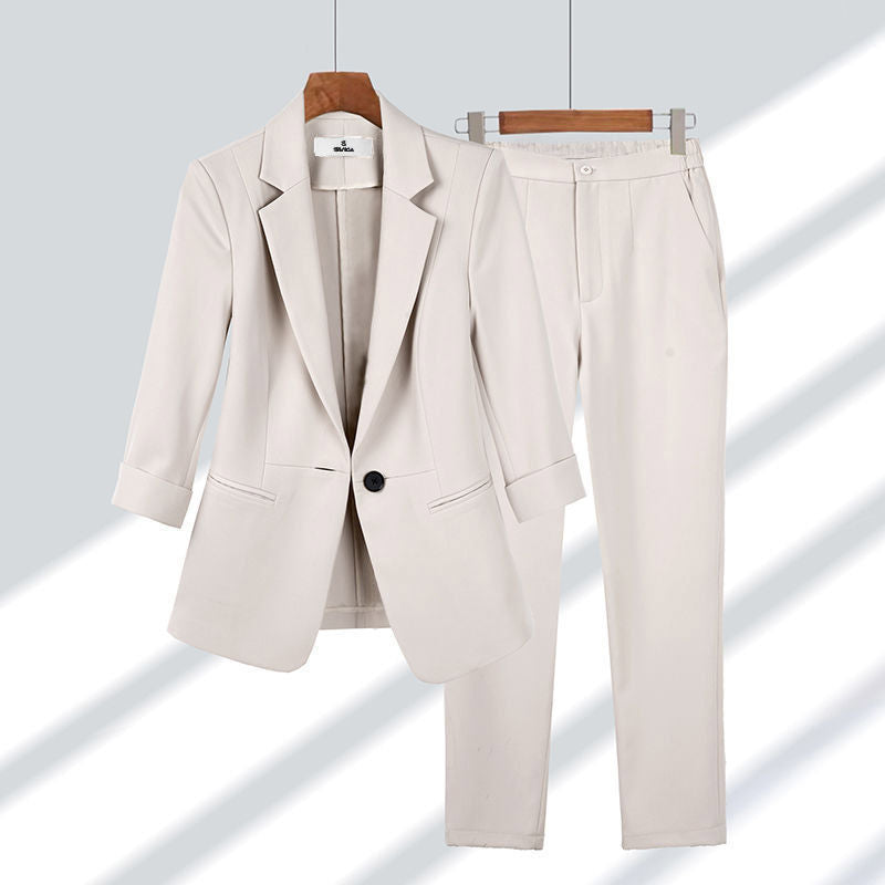 Jessica – Ensemble Deux Pièces Chic Uni