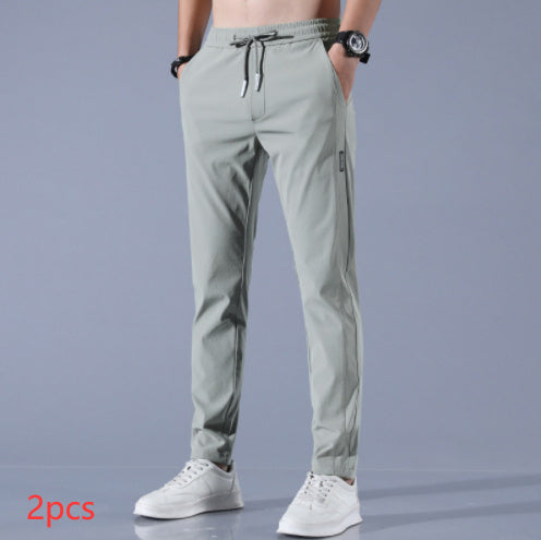 Owen – Pantalon de sport droit respirant en d'été pour homme