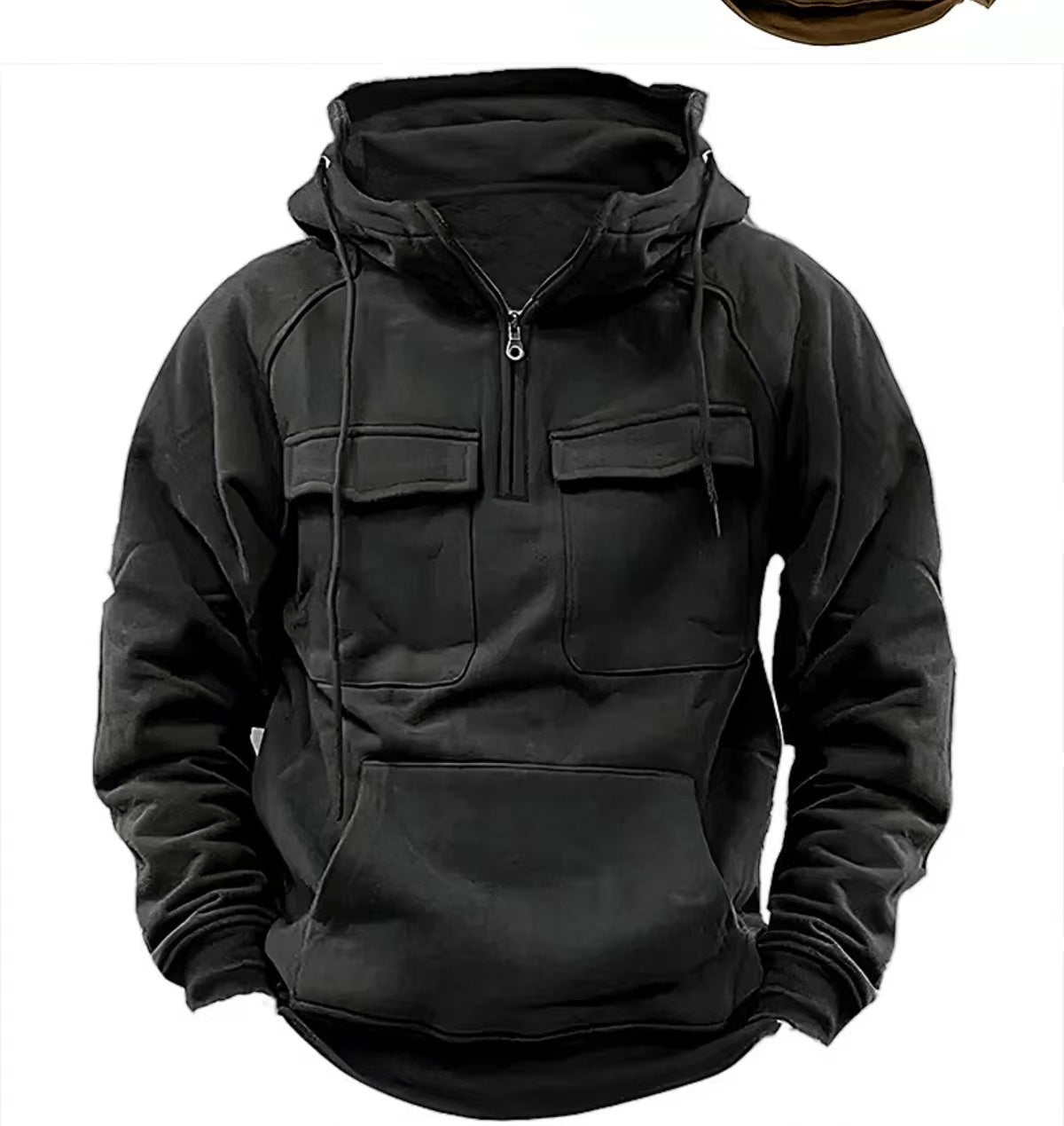 Phillip – Pull Épais Rétro Américain pour Homme
