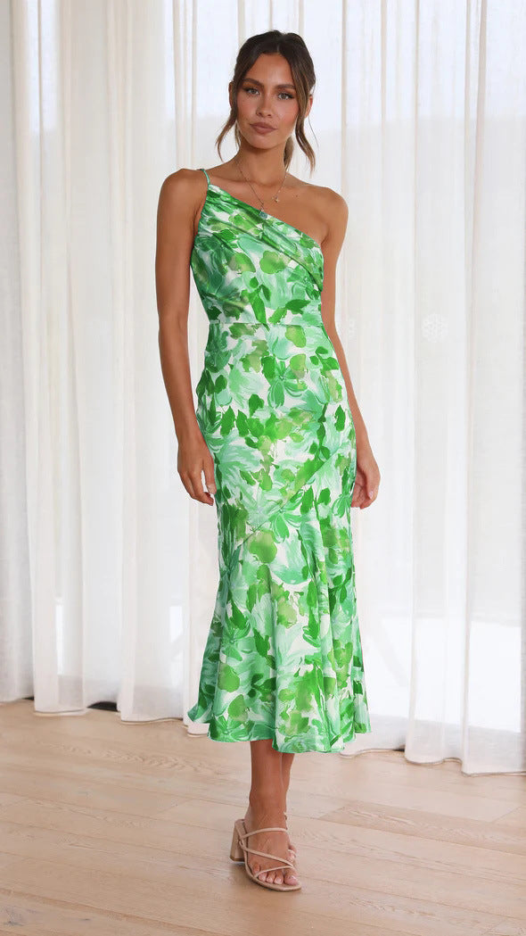 Judith – Robe Imprimée Décontractée pour Femmes